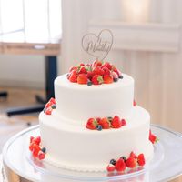 ウェディングケーキ