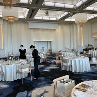 Hilltop Resort YAMANOUE (ヒルトップリゾート ヤマノウエ)の披露宴会場の写真（2枚目）