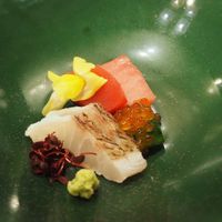 お刺身三点盛り