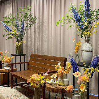 エルムガーデンのクチコミ 装花・コーディネートの写真(1枚目)