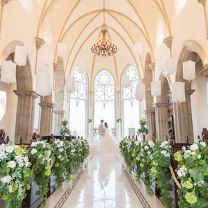 憧れのチャペルで撮って頂きました。|803605さんのアメイジンググレイス前橋の写真(2681582)