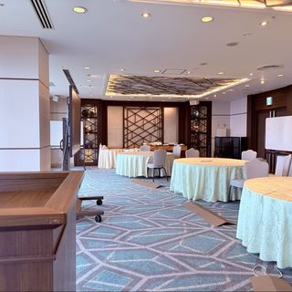 ヒルトン小田原リゾート&スパのクチコミ 披露宴会場の写真（2枚目）