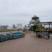 屋上です