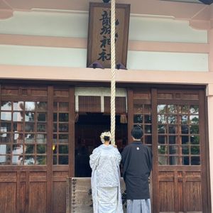 何枚かとってもらえる|803642さんの龍城神社の写真(2714729)