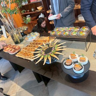 UNWEDDING　中之島のクチコミ 料理・ケーキの写真（2枚目）