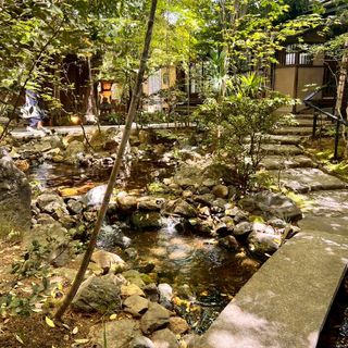 アカガネリゾート京都東山（AKAGANE RESORT KYOTO HIGASHIYAMA）のクチコミ 庭・ガーデンの写真（1枚目）