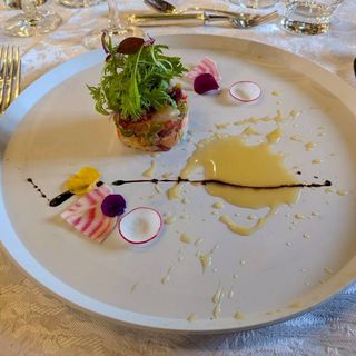 旧細川侯爵邸(和敬塾本館・東京都指定有形文化財)のクチコミ 料理・ケーキの写真(1枚目)