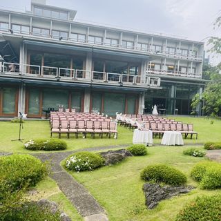 国際文化会館（International House of Japan）のクチコミ 庭・ガーデンの写真（1枚目）