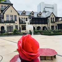 邸宅の雰囲気がおしゃれです。