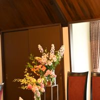 高砂はテーブルにするか、チェアにするかを選択可能