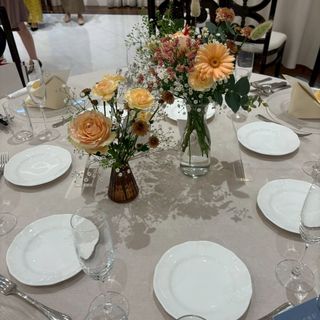 ニーズ長崎 by T&G WEDDING(旧 ベイサイド迎賓館 長崎)のクチコミ 披露宴会場の写真（2枚目）