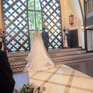 フォーチュンガーデン京都(FORTUNE GARDEN KYOTO)のクチコミ チャペル・挙式会場の写真(1枚目)