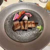 文句なしのお肉。妊娠中なのでよく焼きで提供してもらった。