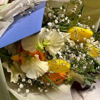 親への花束