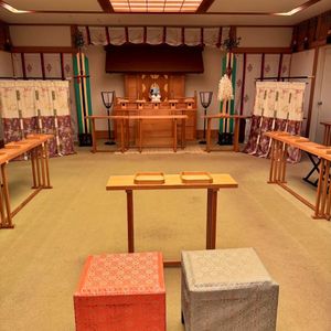 ホテル内の神前式会場|804003さんのびわ湖大津プリンスホテルの写真(2682627)