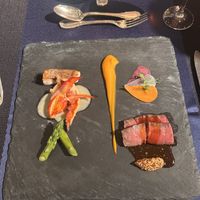 お魚料理が美味しかったです。