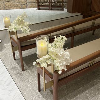 ニーズ代官山 by T&G WEDDING(旧 アーカンジェル代官山)のクチコミ チャペル・挙式会場の写真（2枚目）