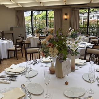 ニーズ神宮前 by T&G WEDDING(旧 アルモニーソルーナ表参道)のクチコミ 披露宴会場の写真（4枚目）
