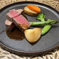 国産牛のロースト