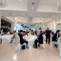 披露宴会場