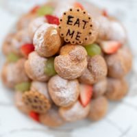 デザートビュッフェ