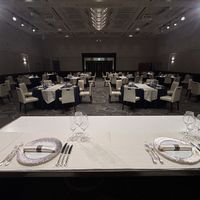 クラシックな会場
