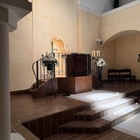 新郎新婦の誓いの場所