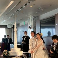 ケーキ入刀
