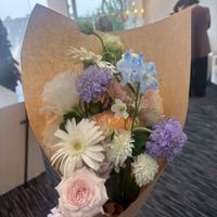 お花のイメージがバッチリでした！ゲストに最後お渡しできました