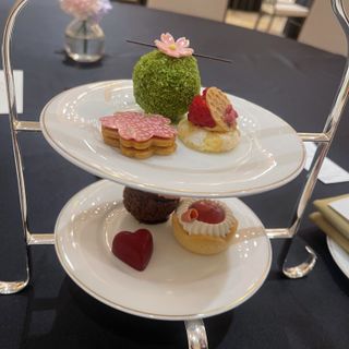 ザ・ペニンシュラ東京のクチコミ 料理・ケーキの写真（1枚目）