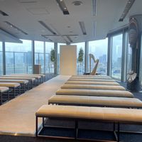 見学した日はは曇っていました