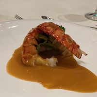 試食会のお魚料理。
