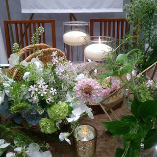 アルコラッジョ（arcoraggio）のクチコミ 装花・コーディネートの写真（1枚目）