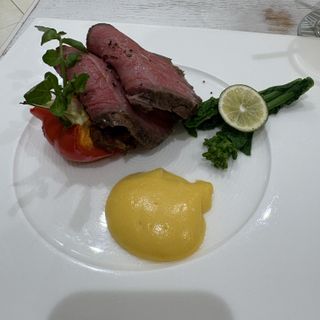 グレードアップした牛肉美味しかった