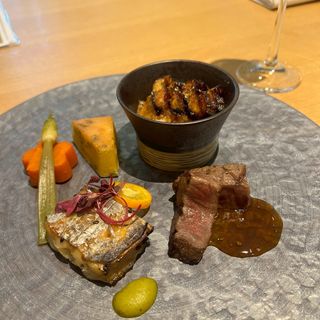 MIRAIE Wedding（ミライエウエディング）のクチコミ 料理・ケーキの写真（1枚目）