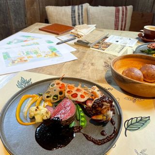 BARN&FOREST148〜バーン&フォレスト148〜のクチコミ 料理・ケーキの写真（1枚目）