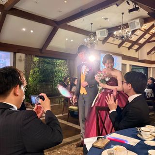 ザ・グリーンカーメル（The Green Carmel）のクチコミ 披露宴会場の写真（4枚目）