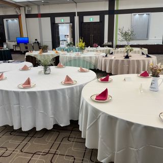 マリエールオークパイン延岡のクチコミ 披露宴会場の写真(1枚目)
