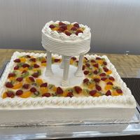 ウェディングケーキ