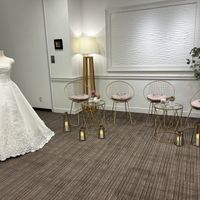 当日着用したドレスが飾れます