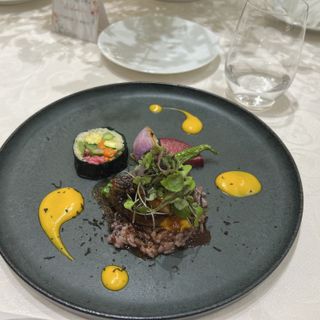 アルカンシエル横浜 luxemariage（アルカンシエルグループ）のクチコミ 料理・ケーキの写真（1枚目）