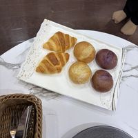クロワッサンが美味しい