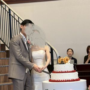 ケーキ入刀|804448さんのララシャンス 太陽の丘の写真(2683846)