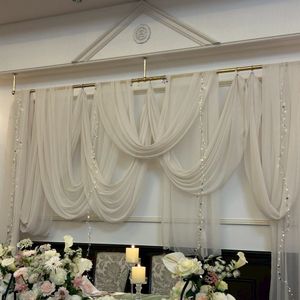 新郎新婦の背面|804463さんのOSAKA St.BATH CHURCH(大阪セントバース教会)の写真(2683663)