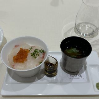 丁度いいご飯の量で大満足です