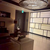ゲストが披露宴会場に入る手前にもオシャレな空間がありました