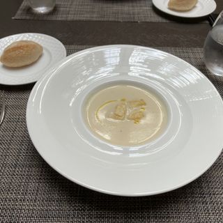 試食時のスープ