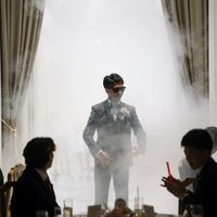 登場シーンはジェットスモーク