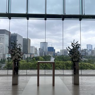 パレスホテル東京(PALACE HOTEL TOKYO)のクチコミ チャペル・挙式会場の写真（3枚目）