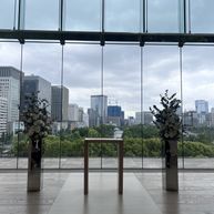 パレスホテル東京(PALACE HOTEL TOKYO)の挙式会場の写真（1枚目）